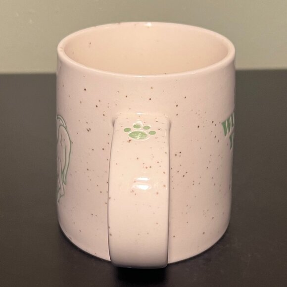 Room Essentials “I WOOF YOU” Dog Puppy Lover Stoneware Mug 🐾 Dog Mom ~ Dog Dad - Picture 5 of 10